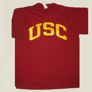 Vintage NWT USC Bookstore Russell Athletics TShirt